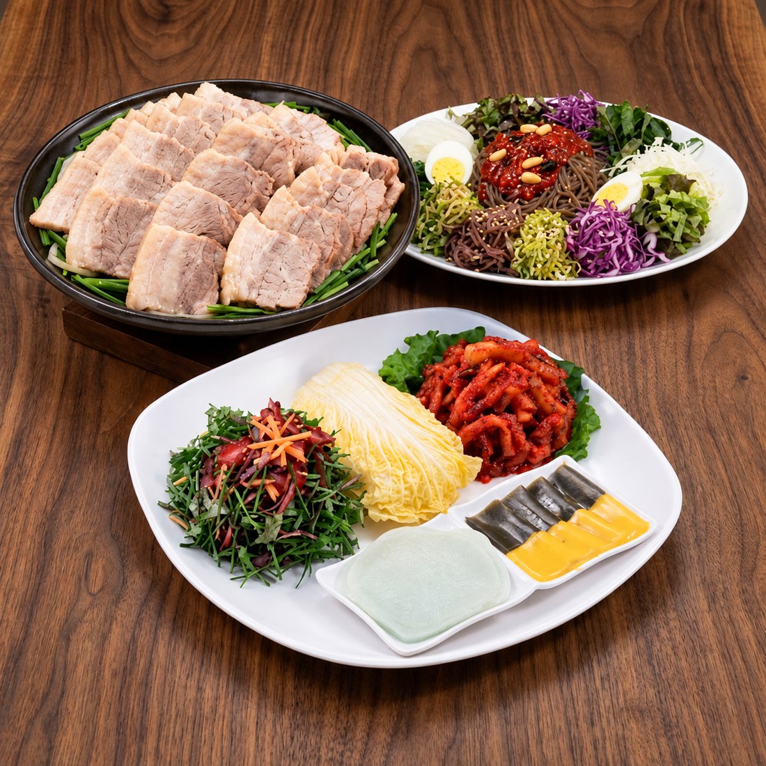 커플원쌈 메뉴 사진